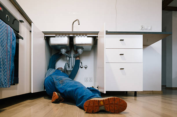 Professional Plumbing technician working in Lakemont, GA